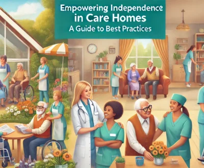 Empowering Independence in Care Homes: A Guide to Best Practices