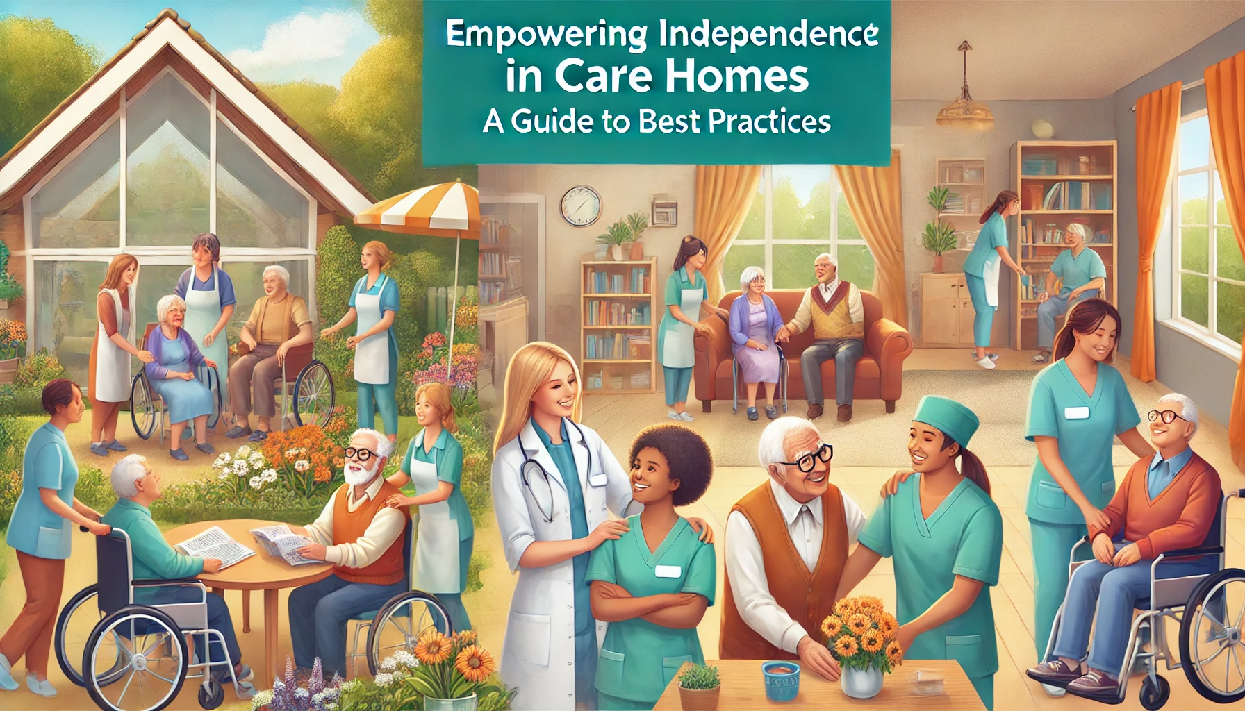 Empowering Independence in Care Homes: A Guide to Best Practices