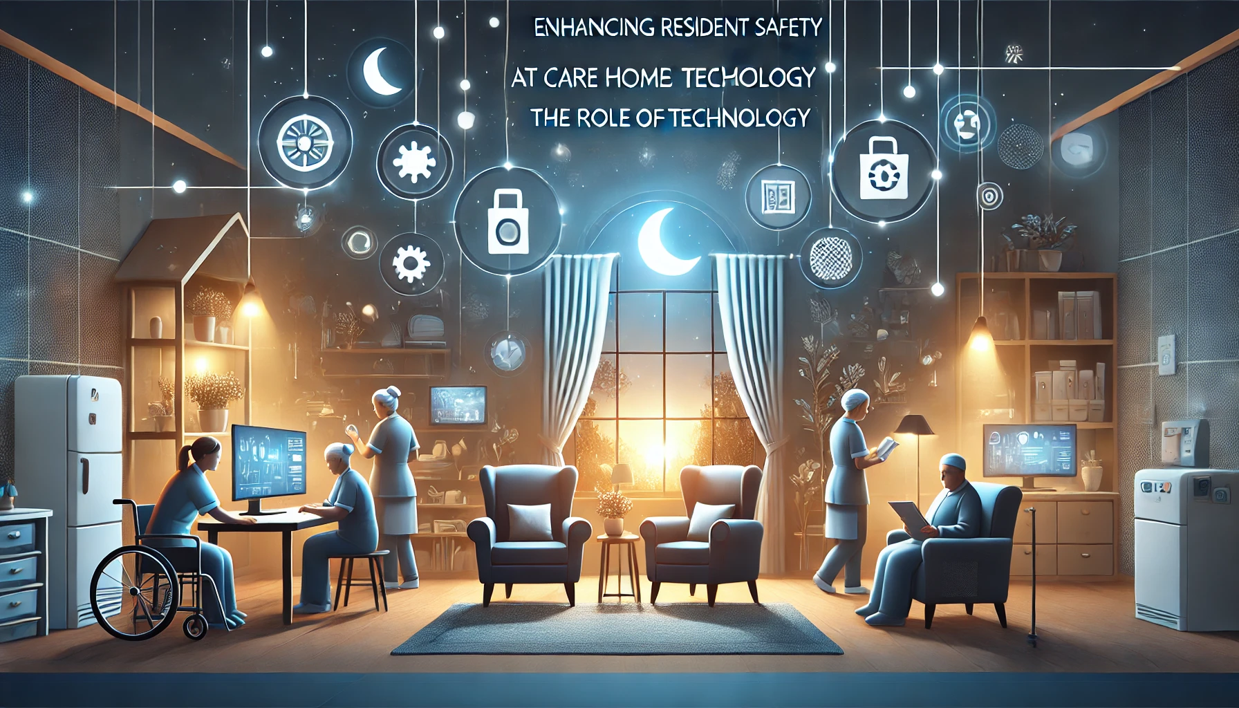 Enhancing Resident Safety at Night in Care Homes: The Role of Technology