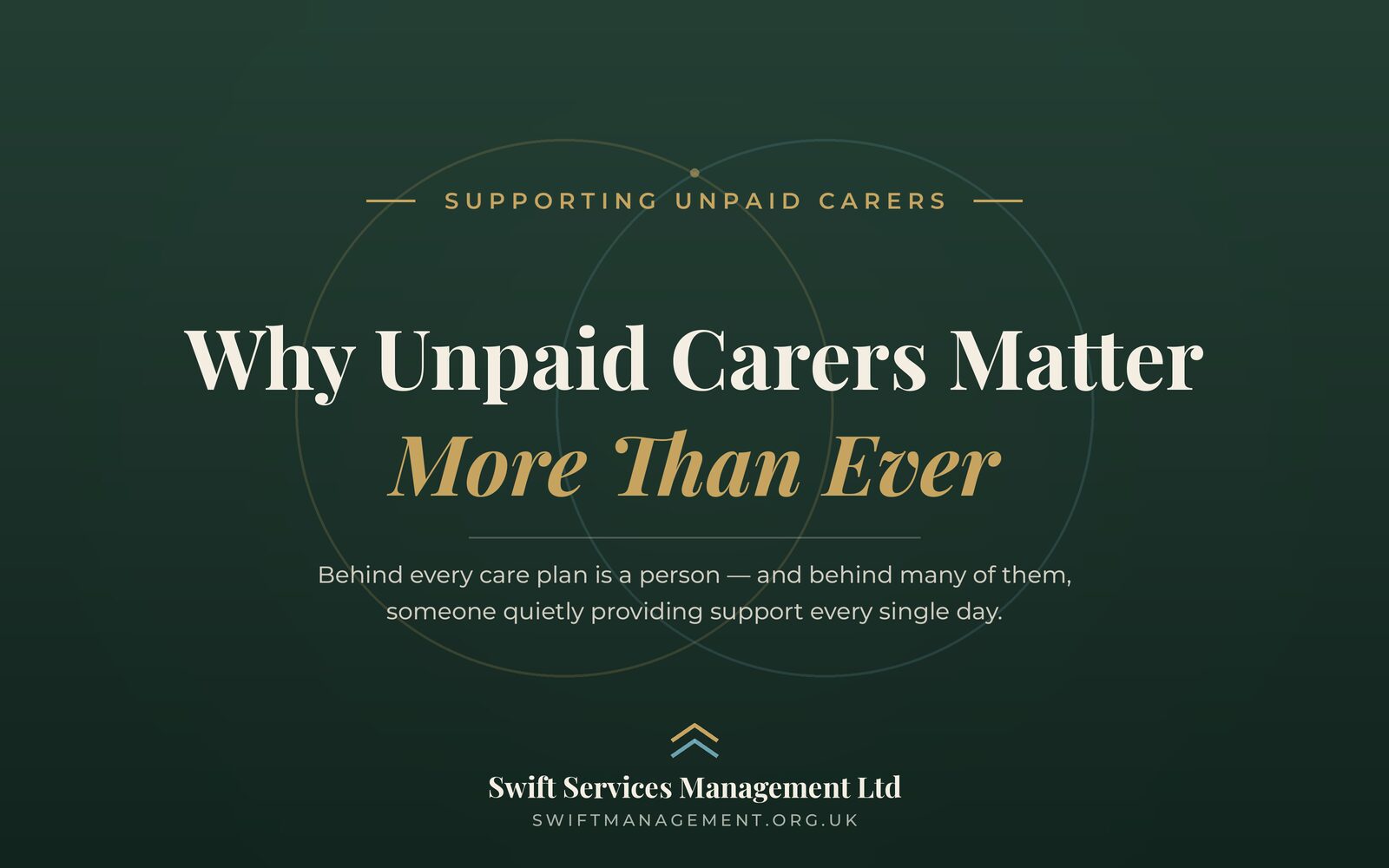 Read more about the article Why Supporting Unpaid Carers Matters More Than Ever